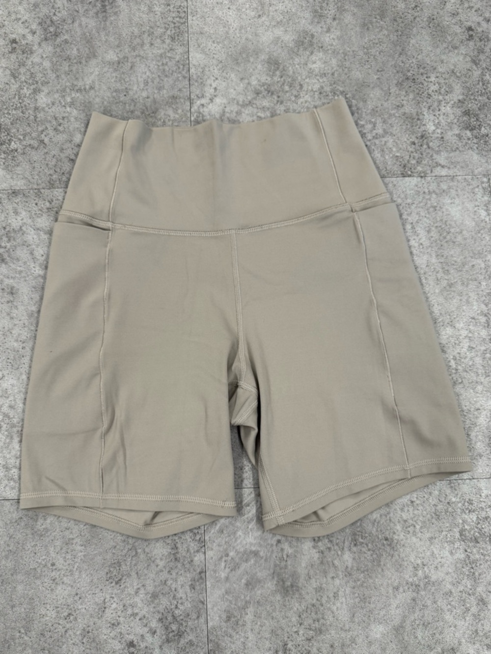 High-Waist Bike Shorts